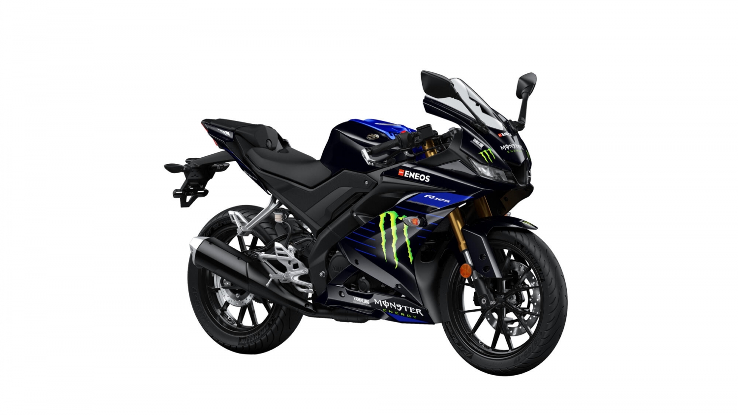 yamaha r125 monster energy