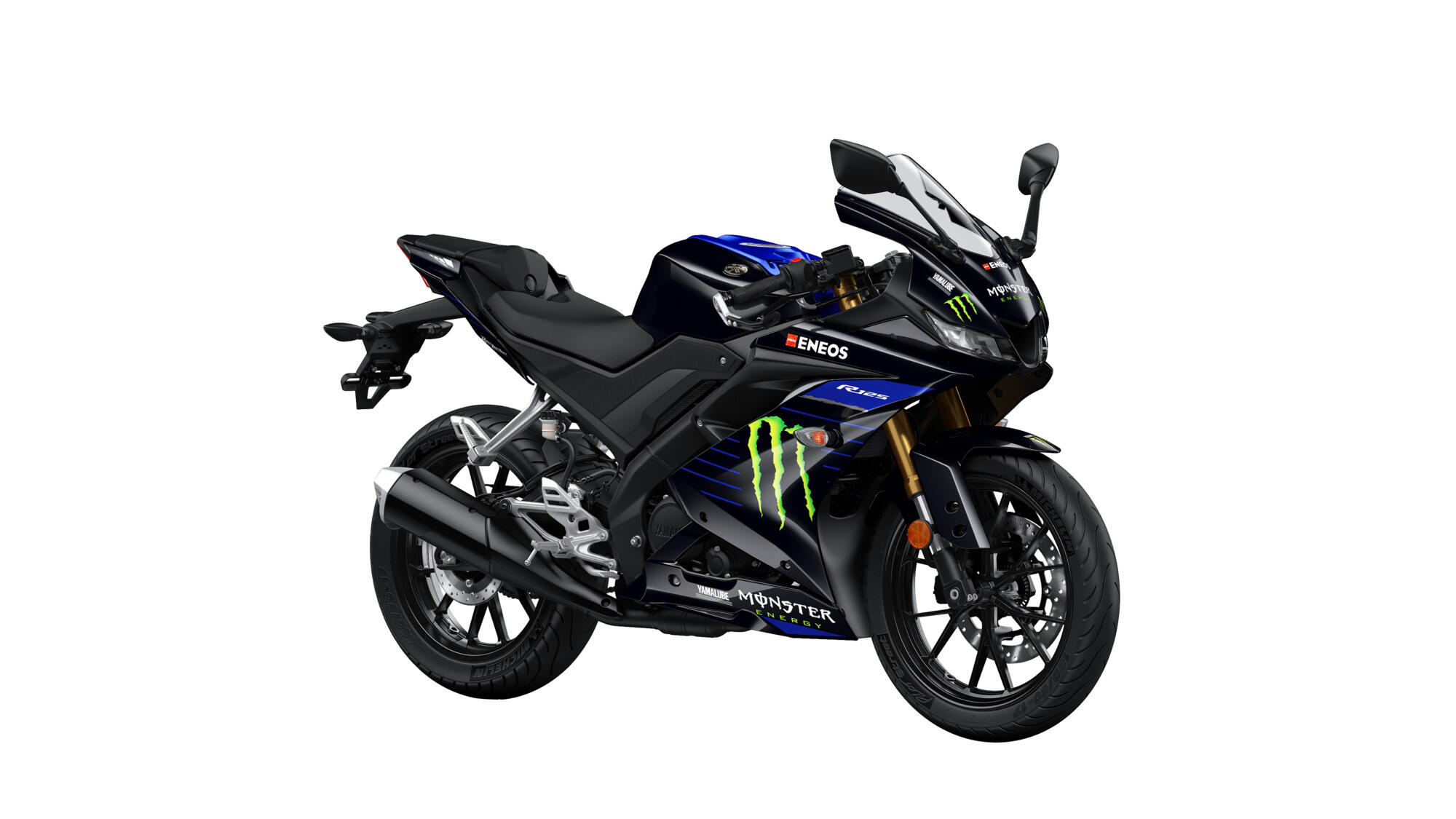 Yamaha R125 Monster Black_ortega bikes | ortega garage