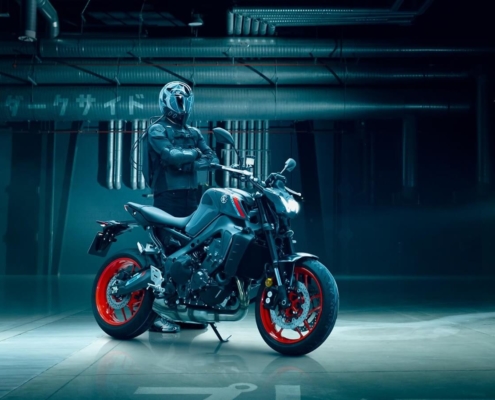 Nueva moto MT-09