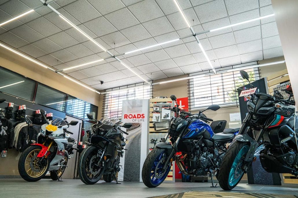 Yamaha Motos de ocasión
