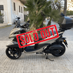 Yamaha TRICITY 125