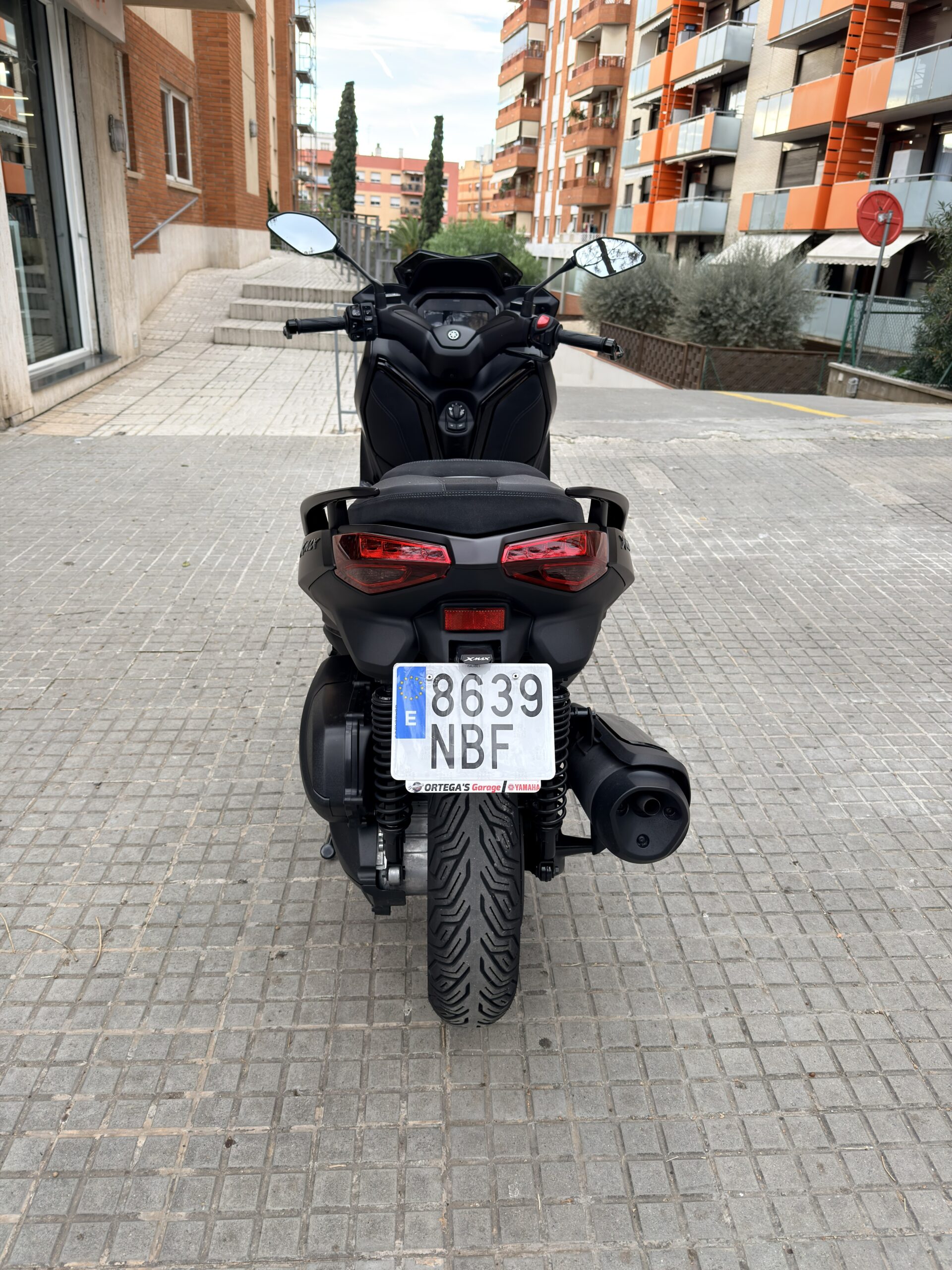 Yamaha XMAX 300 TECH MAX 2025 - Imagen 4