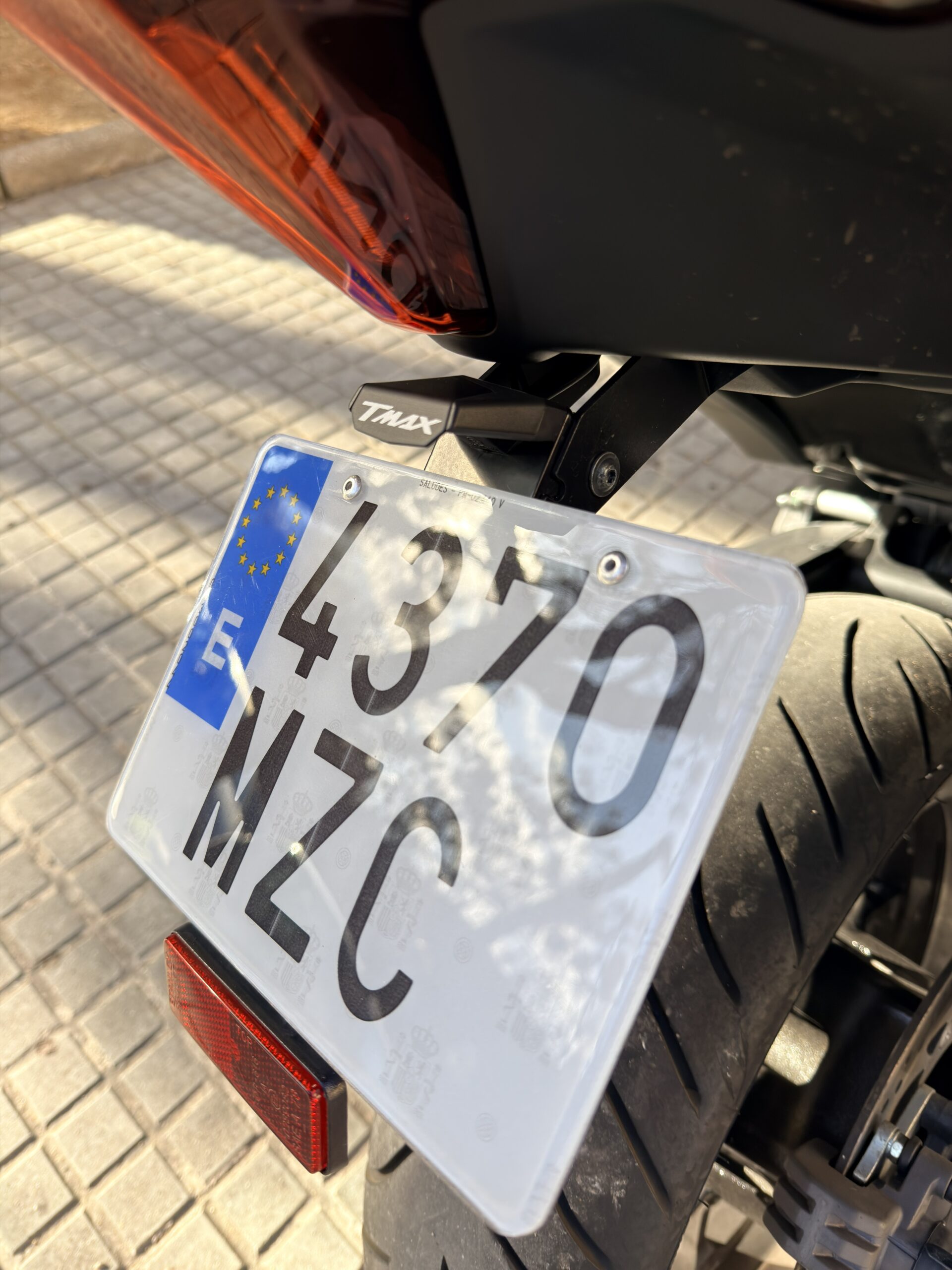 Yamaha TMAX 560 TECH MAX 2025 - Imagen 7